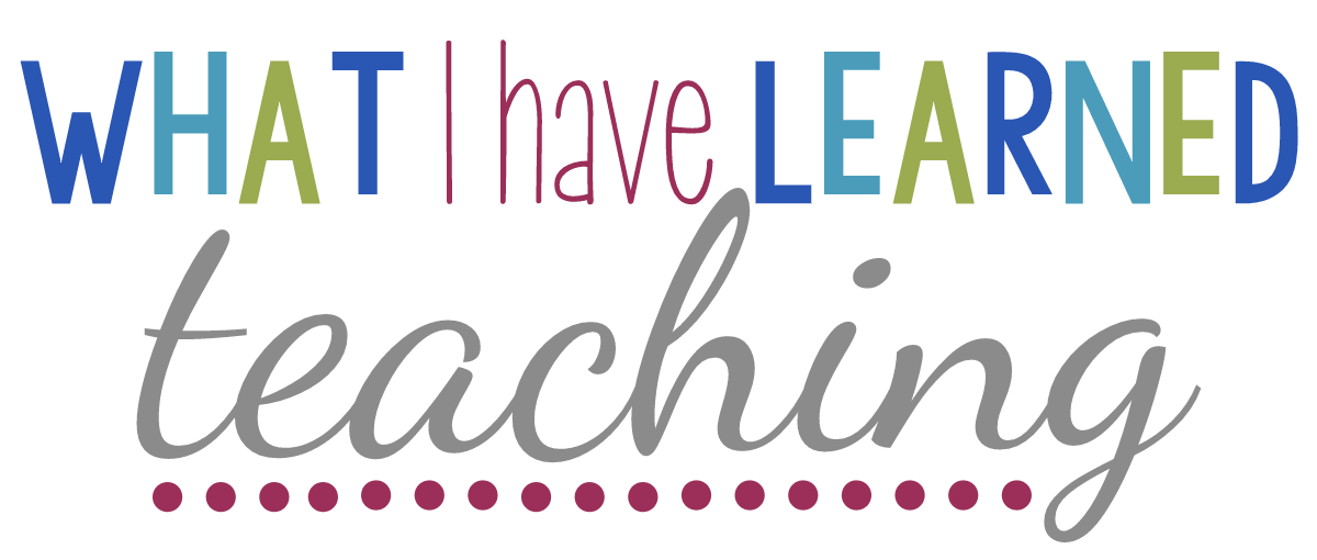 What I Have Learning Teaching – Premium